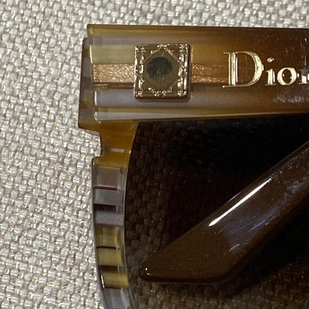 Christian Dior DIORLINE vintage large sunglasses 🕶️ made in Italy - Picture 15 of 16